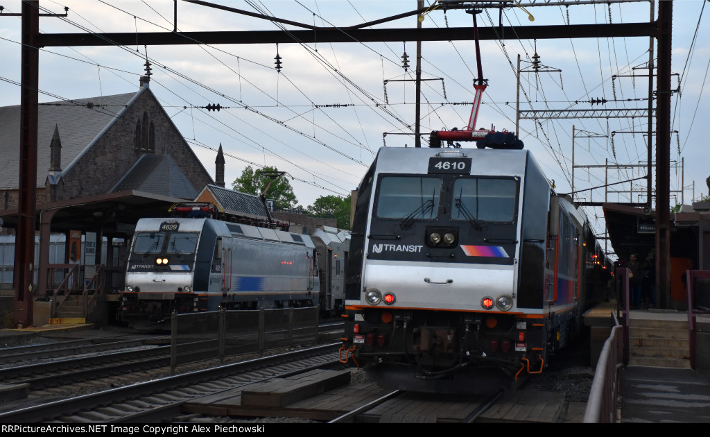 NJT's aging fleet